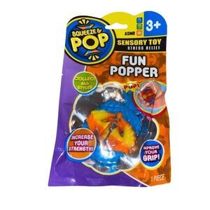 ☀️3/$9☀️ Pineapple Squeeze & pop fun popper Sensory Toy, Stress Relief.